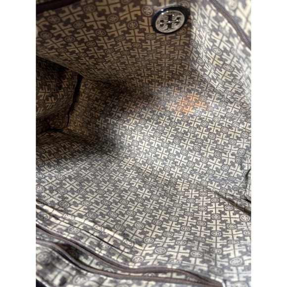 Tory Burch Black Patent Leather Tote - Picture 12 of 12